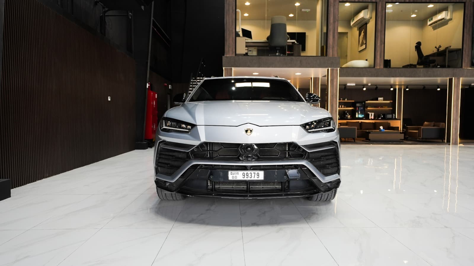 Lamborghini Urus 2021 Rental Dubai - Front View