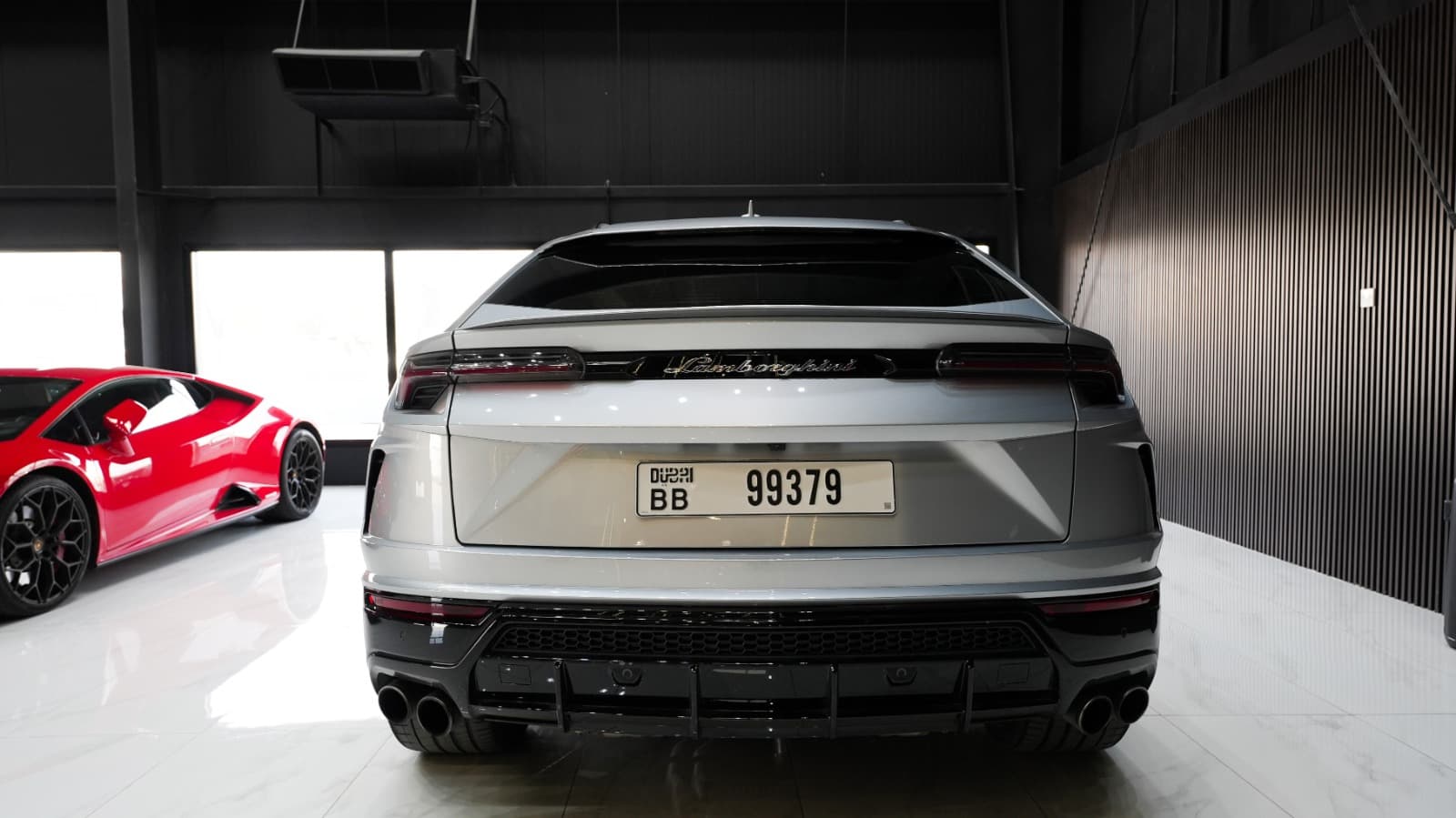 Lamborghini Urus 2021 Rental Dubai - View 2