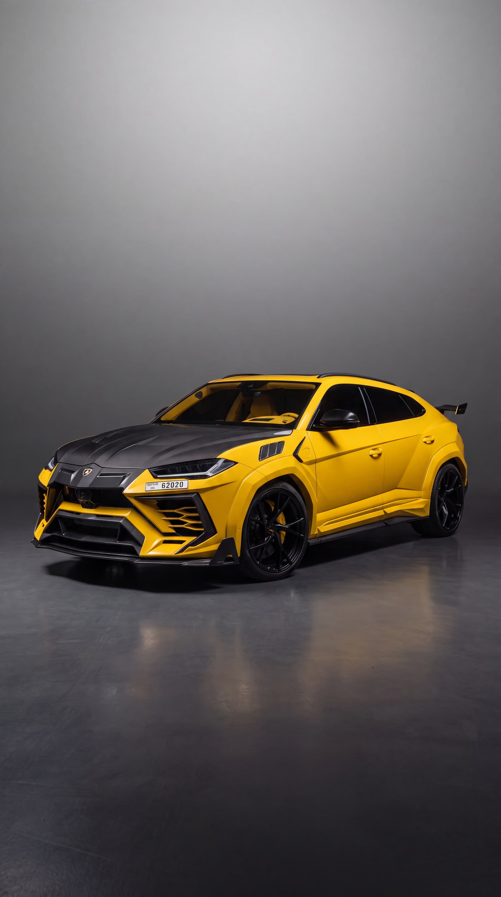Lamborghini Urus 2021 Rental Dubai - Front View