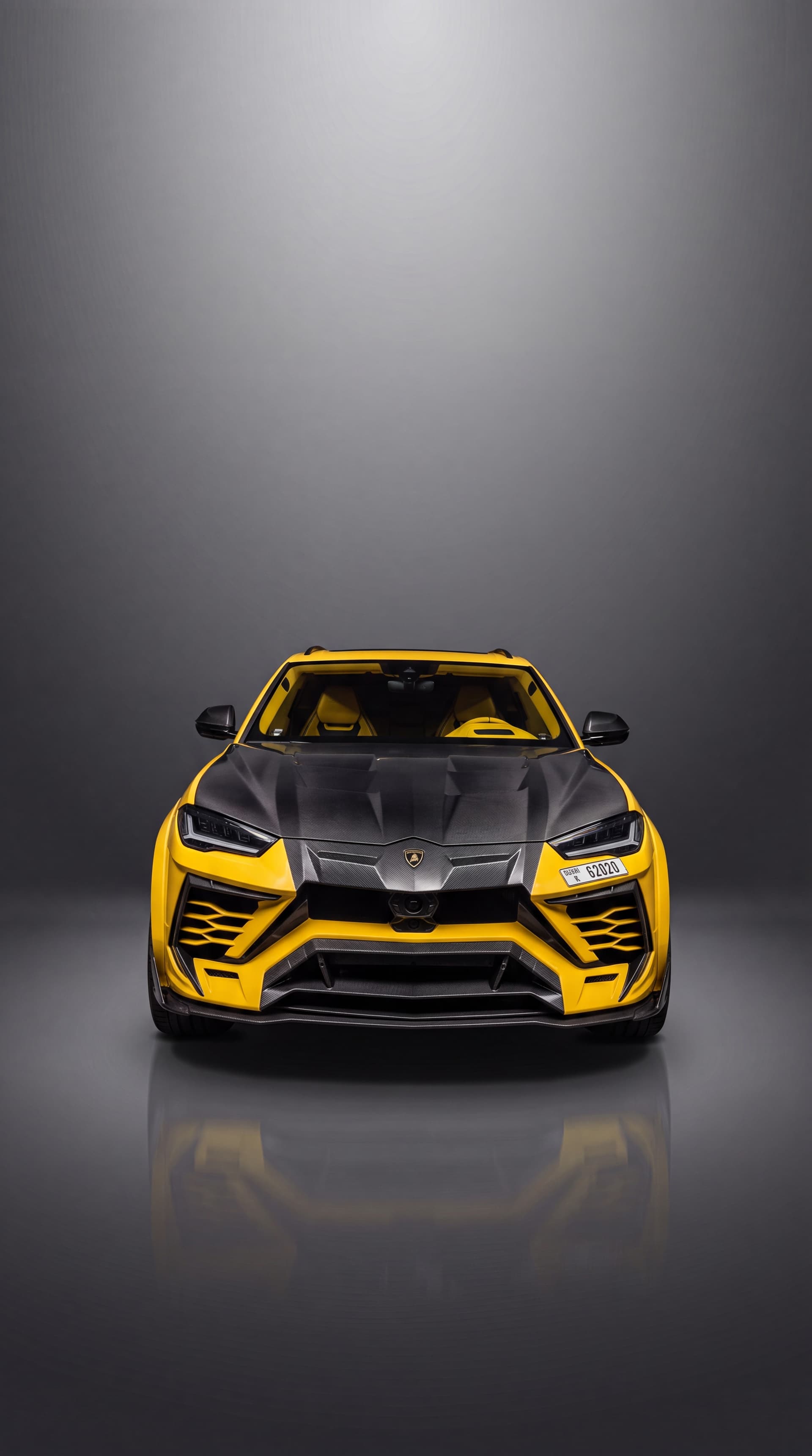 Lamborghini Urus 2021 Rental Dubai - View 2