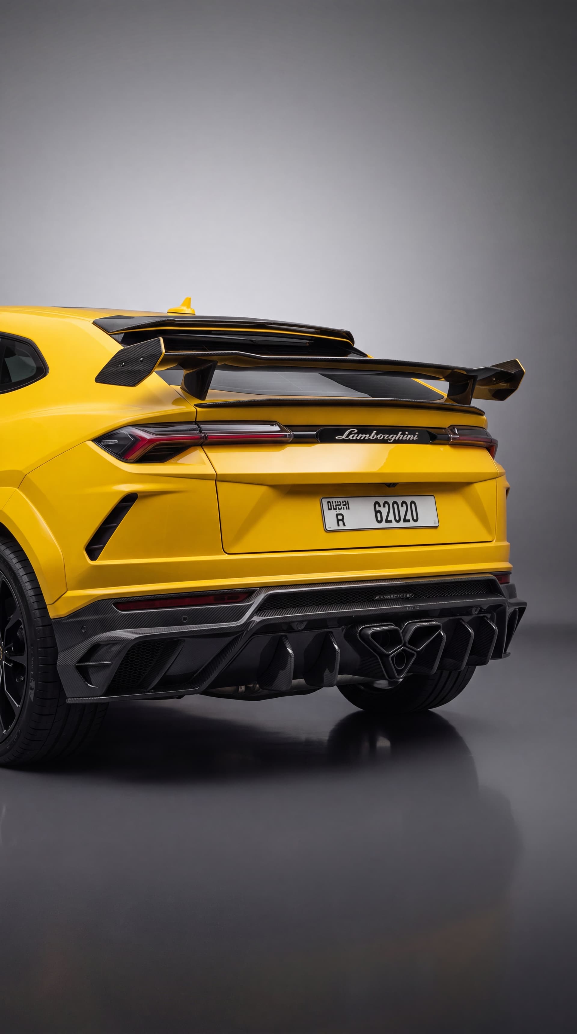 Lamborghini Urus 2021 Rental Dubai - View 3