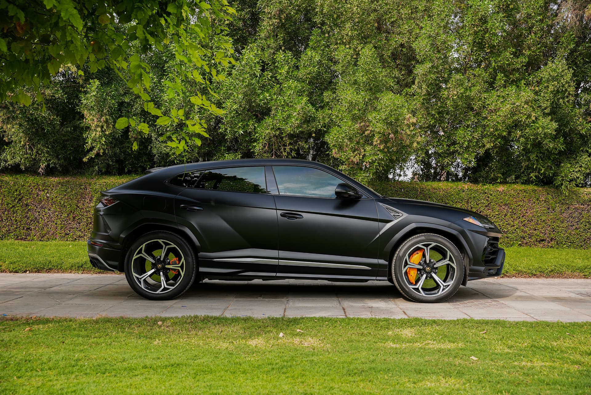 Lamborghini Urus 2024 Rental Dubai - View 2