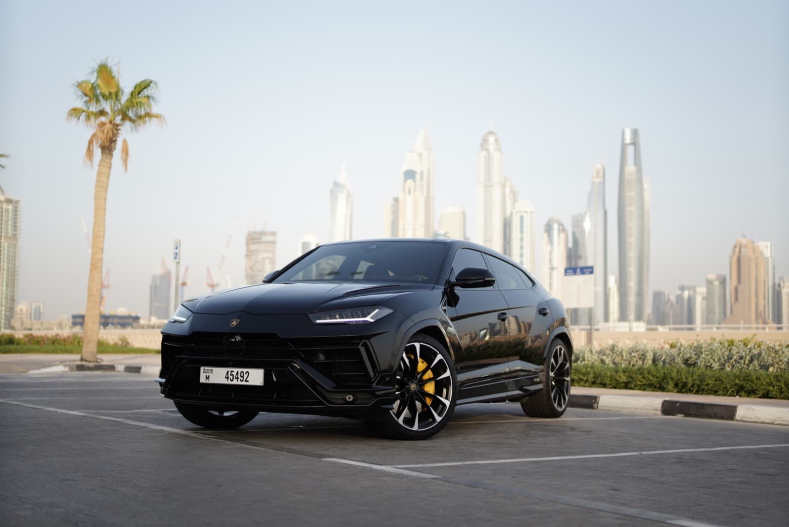 Lamborghini Urus S 2024 Rental Dubai - Front View