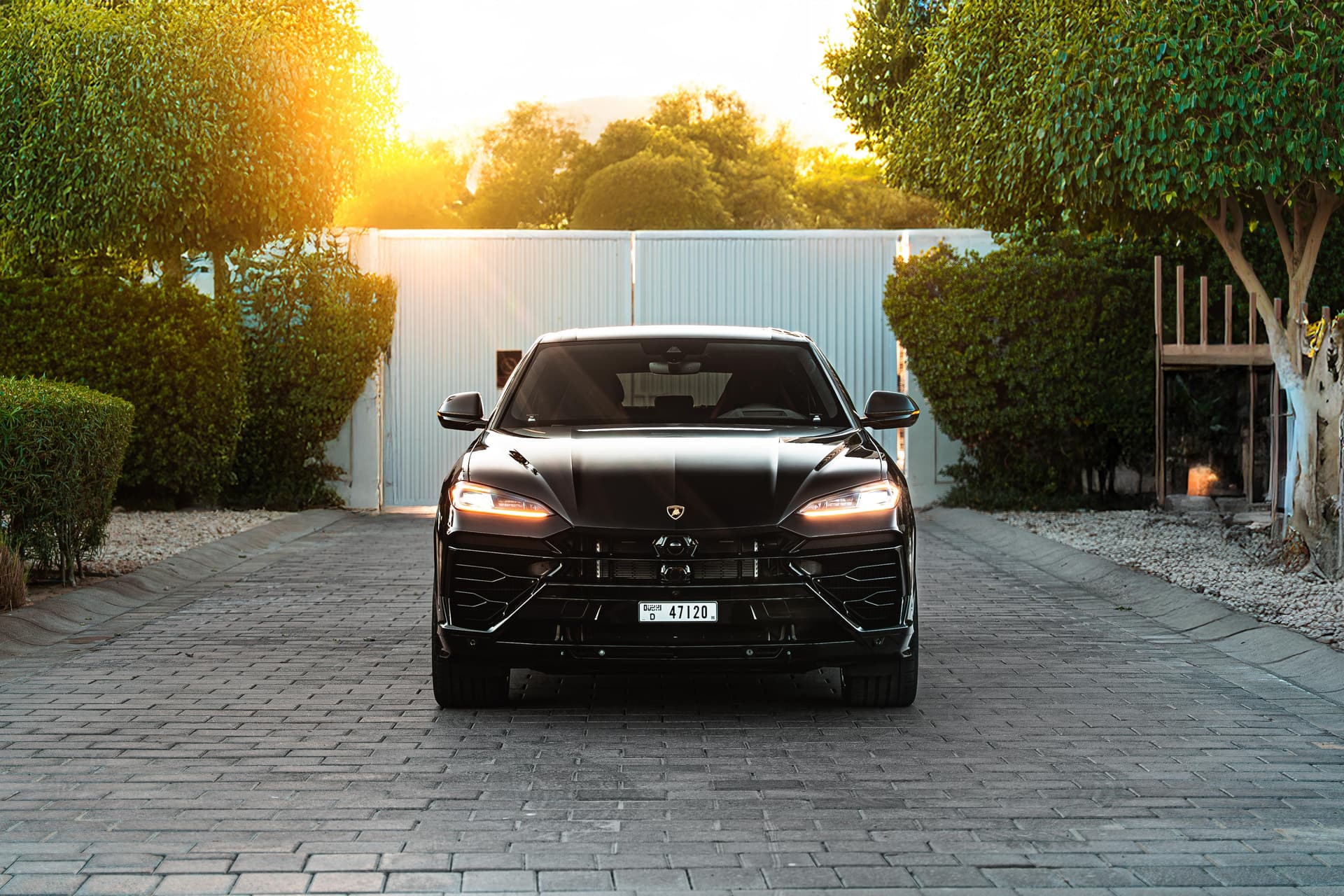 Lamborghini Urus SE 2025 Rental Dubai - View 2
