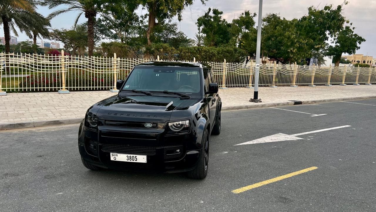 Land Rover Defender 2024 Rental Dubai - View 2