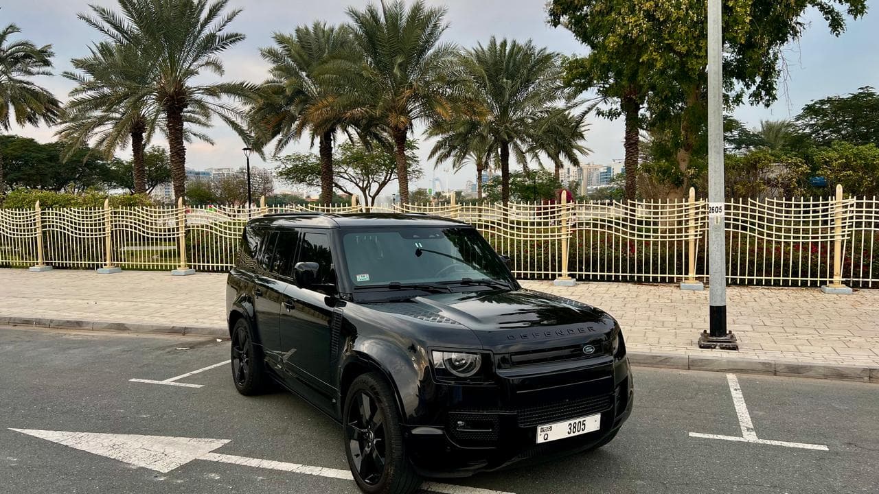 Land Rover Defender 2024 Rental Dubai - View 3