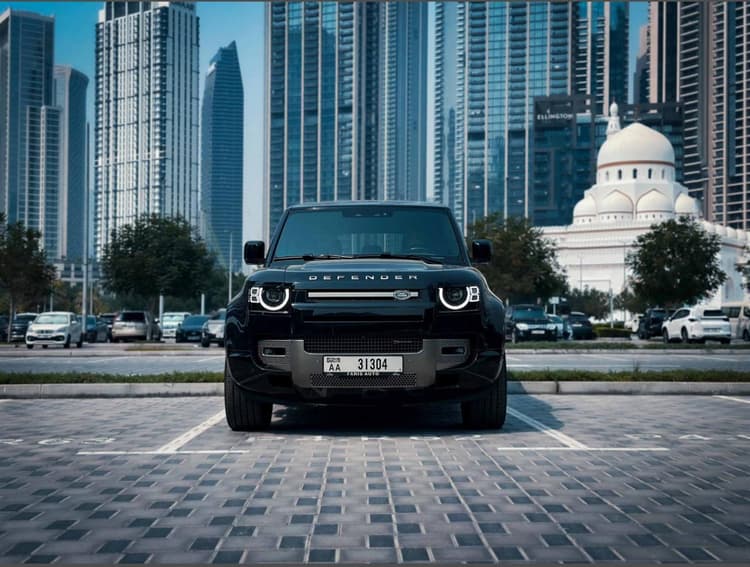 Land Rover Defender X-Dynamic V6 2023 Rental Dubai - View 2