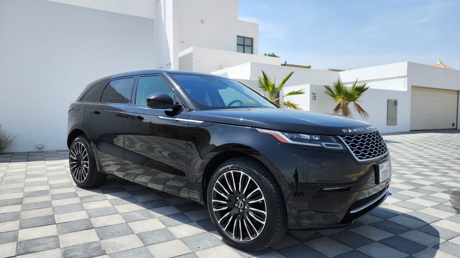 Land Rover Range Rover Velar 2021 Rental Dubai - View 2