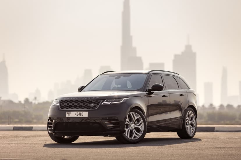 Range Rover Velar 2024 Rental Dubai - Main View