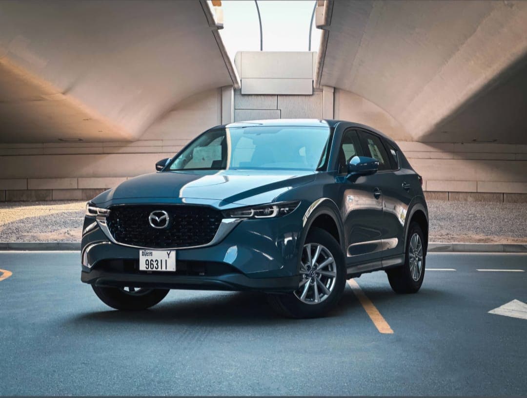 MAZDA CX5 MODEL 2024 Rental Dubai - Main View