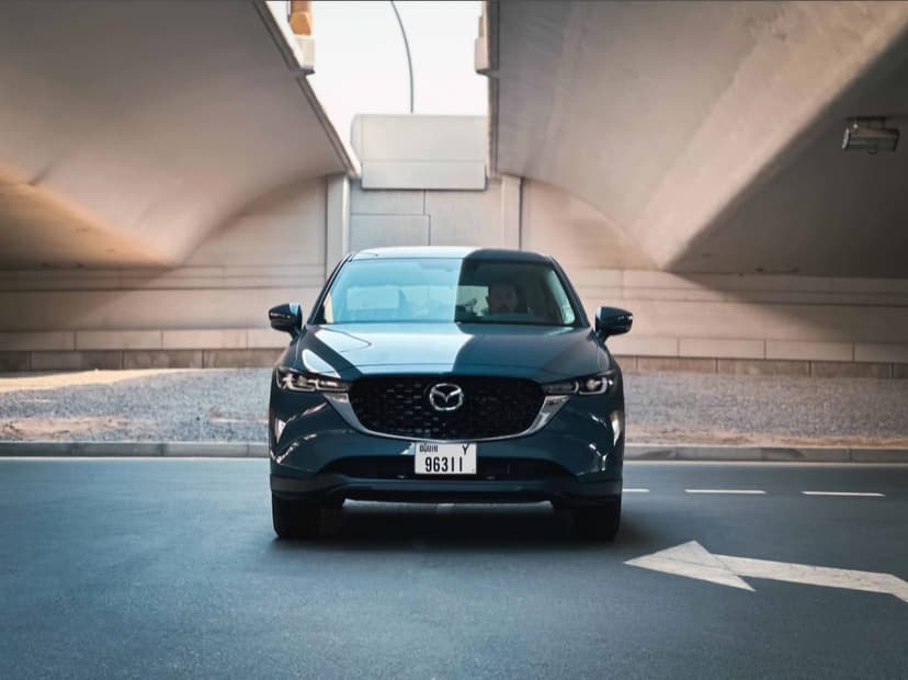 MAZDA CX5 MODEL 2024 Rental Dubai - View 2