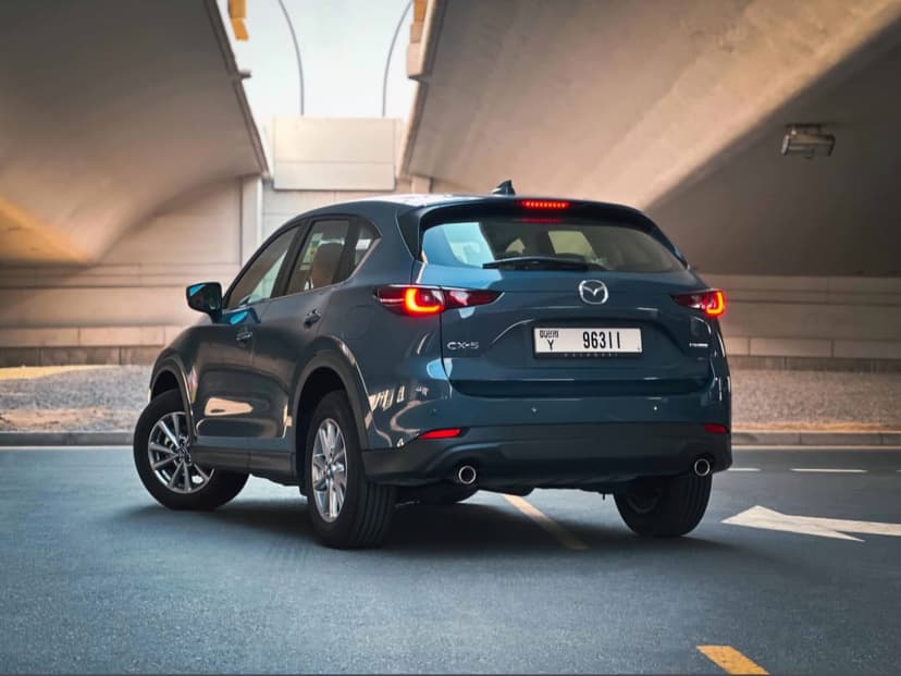 MAZDA CX5 MODEL 2024 Rental Dubai - View 3