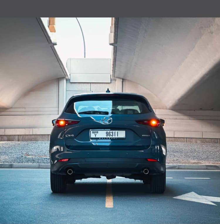 MAZDA CX5 MODEL 2024 Rental Dubai - View 4