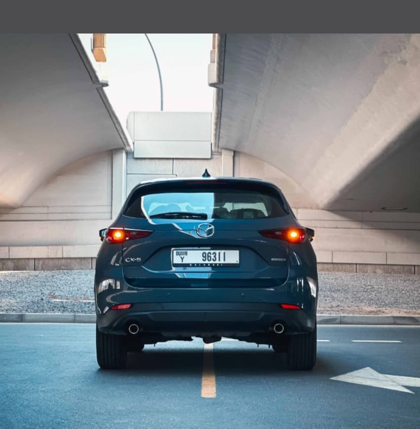MAZDA CX5 MODEL 2024 Rental Dubai - View 4