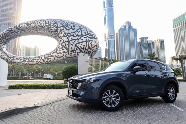 MAZDA CX5 MODEL 2024 Rental Dubai - View 5