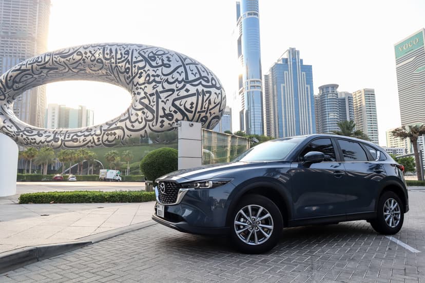 MAZDA CX5 MODEL 2024 Rental Dubai - View 5