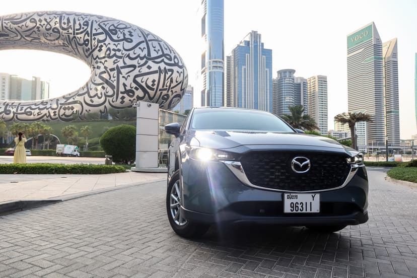 MAZDA CX5 MODEL 2024 Rental Dubai - View 6