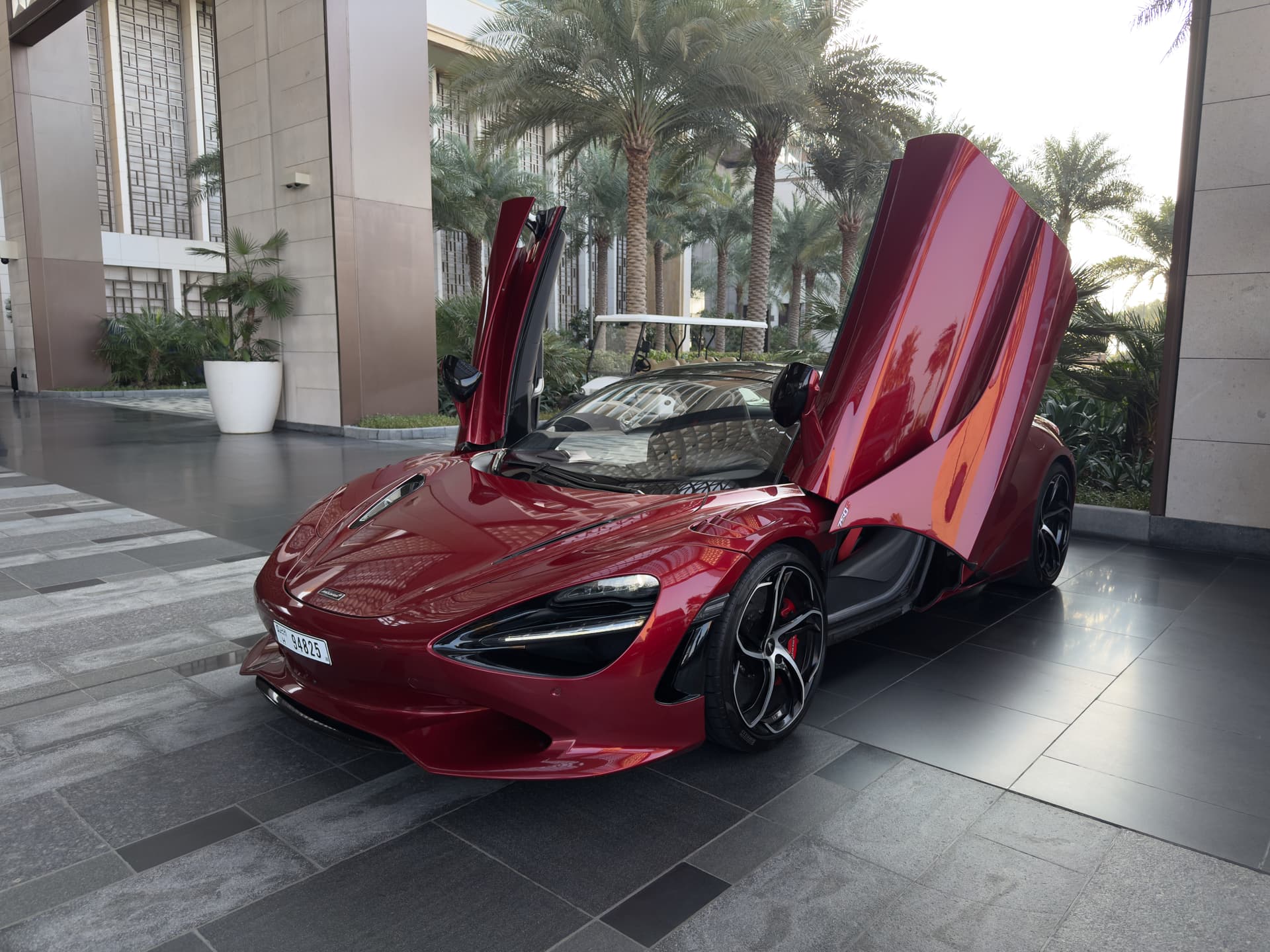 McLaren 750S Spider 2024 for rent in Dubai