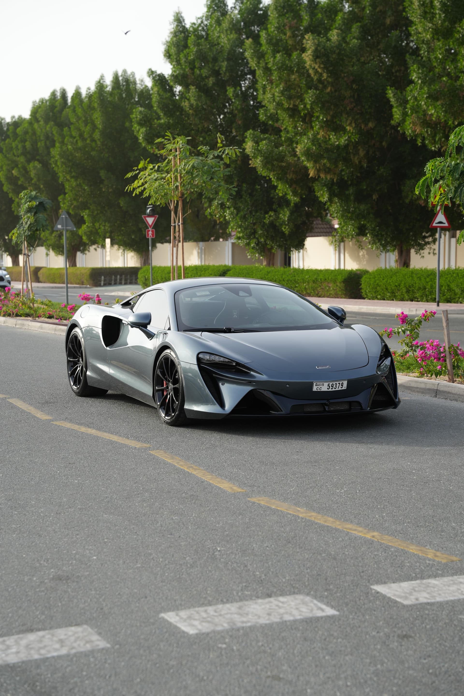 McLaren Artura 2024 Rental Dubai - Front View