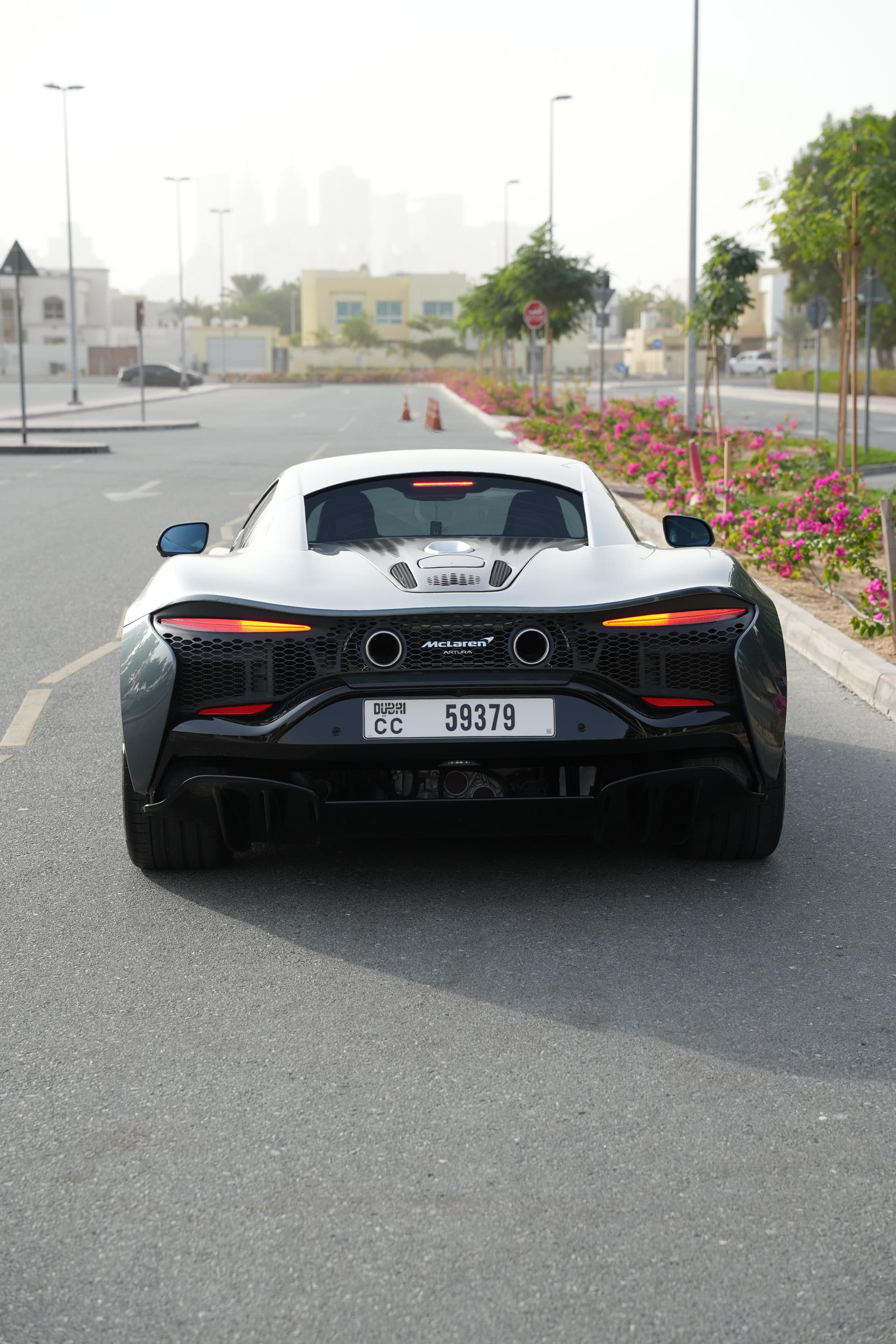 McLaren Artura 2024 Rental Dubai - View 3