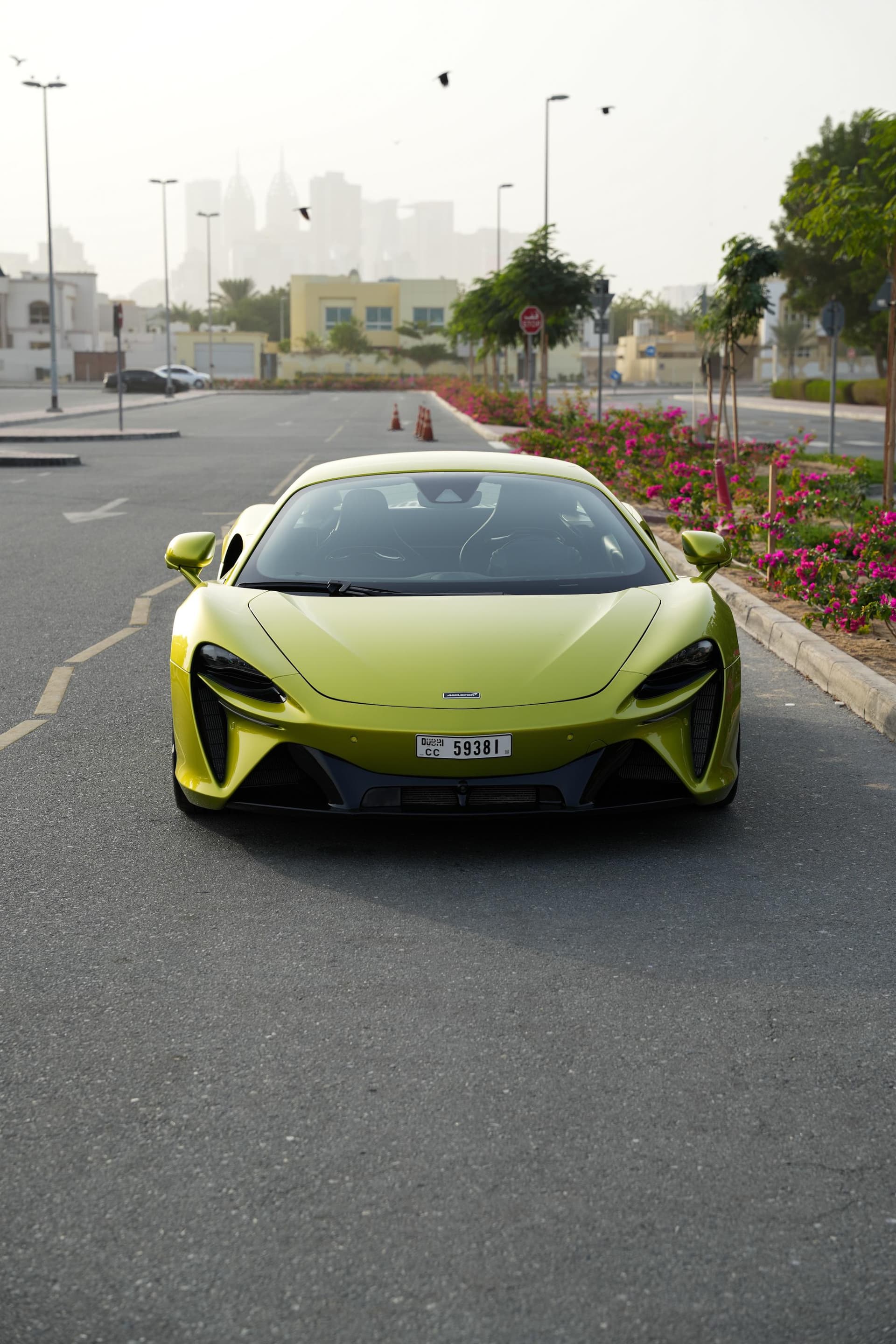 McLaren Artura 2024 Rental Dubai - View 3