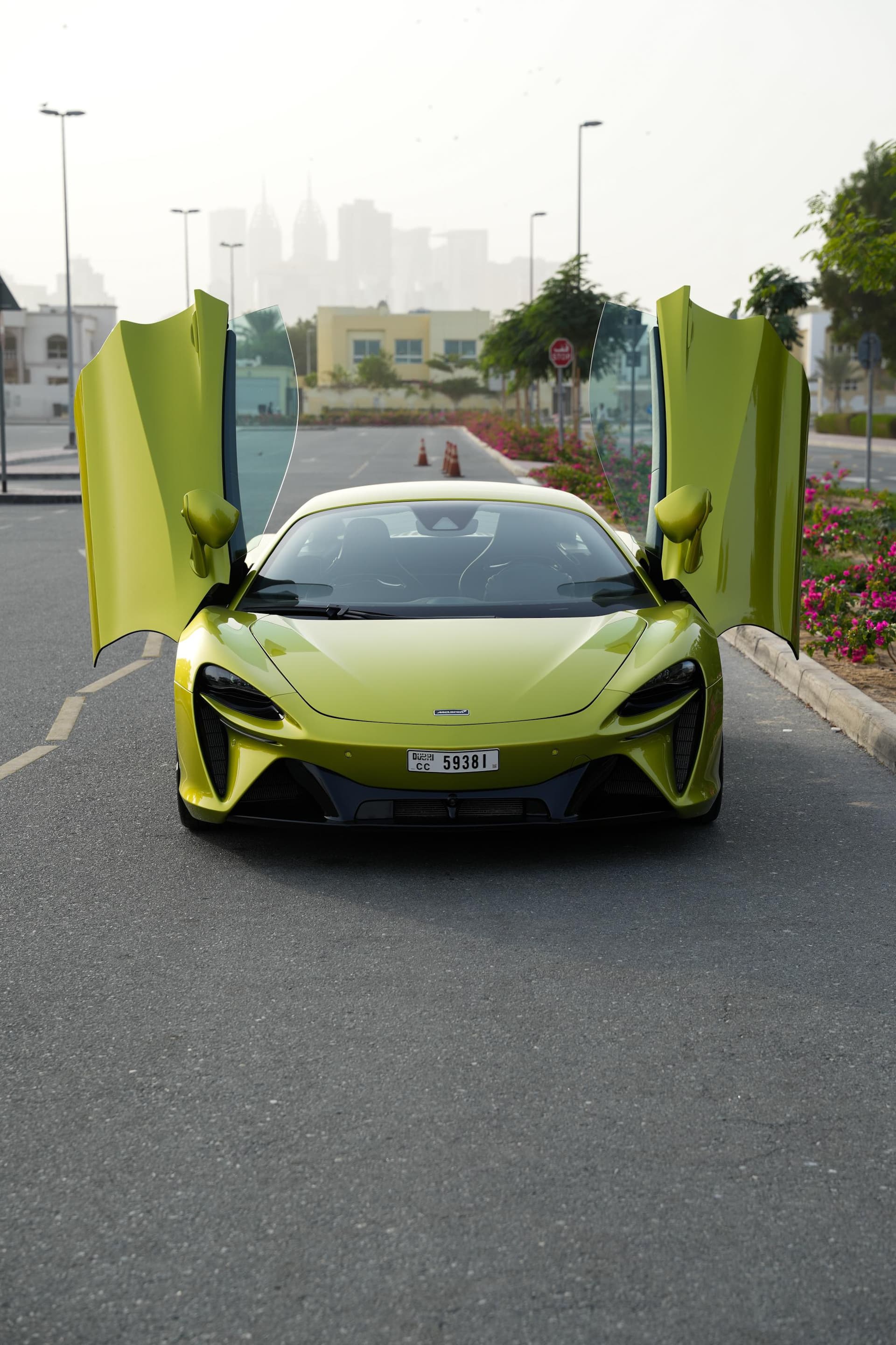 McLaren Artura 2024 Rental Dubai - View 4