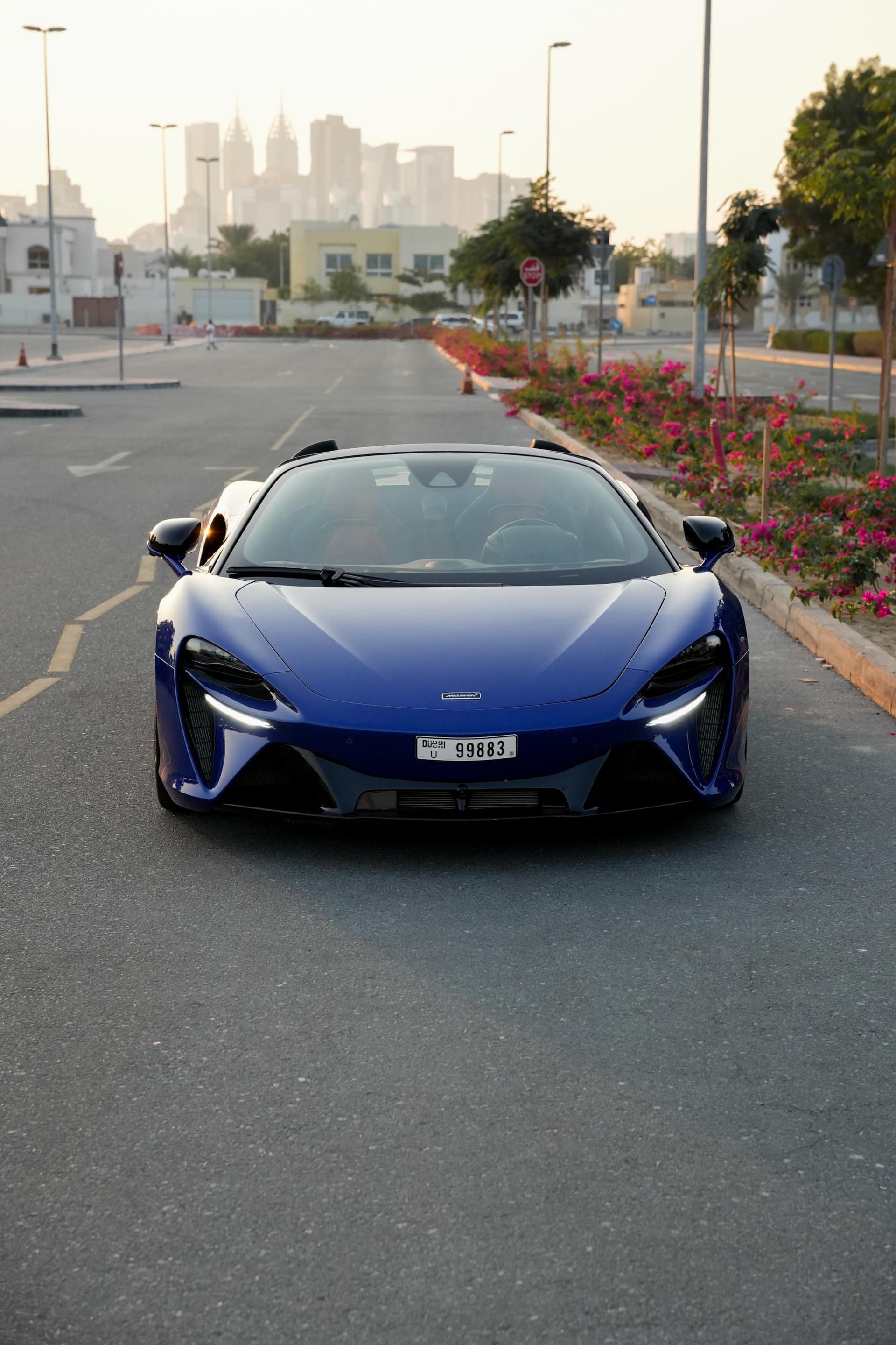 McLaren Artura Spider 2025 Rental Dubai - View 2