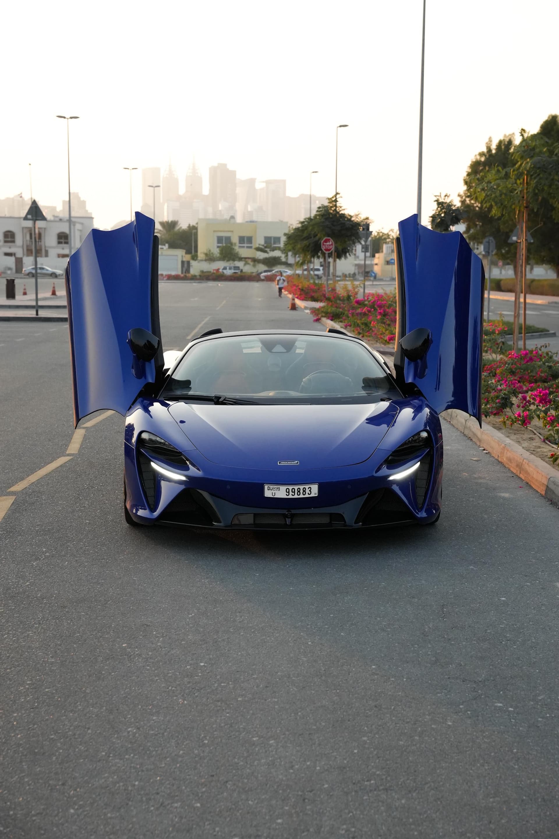 McLaren Artura Spider 2025 Rental Dubai - View 3