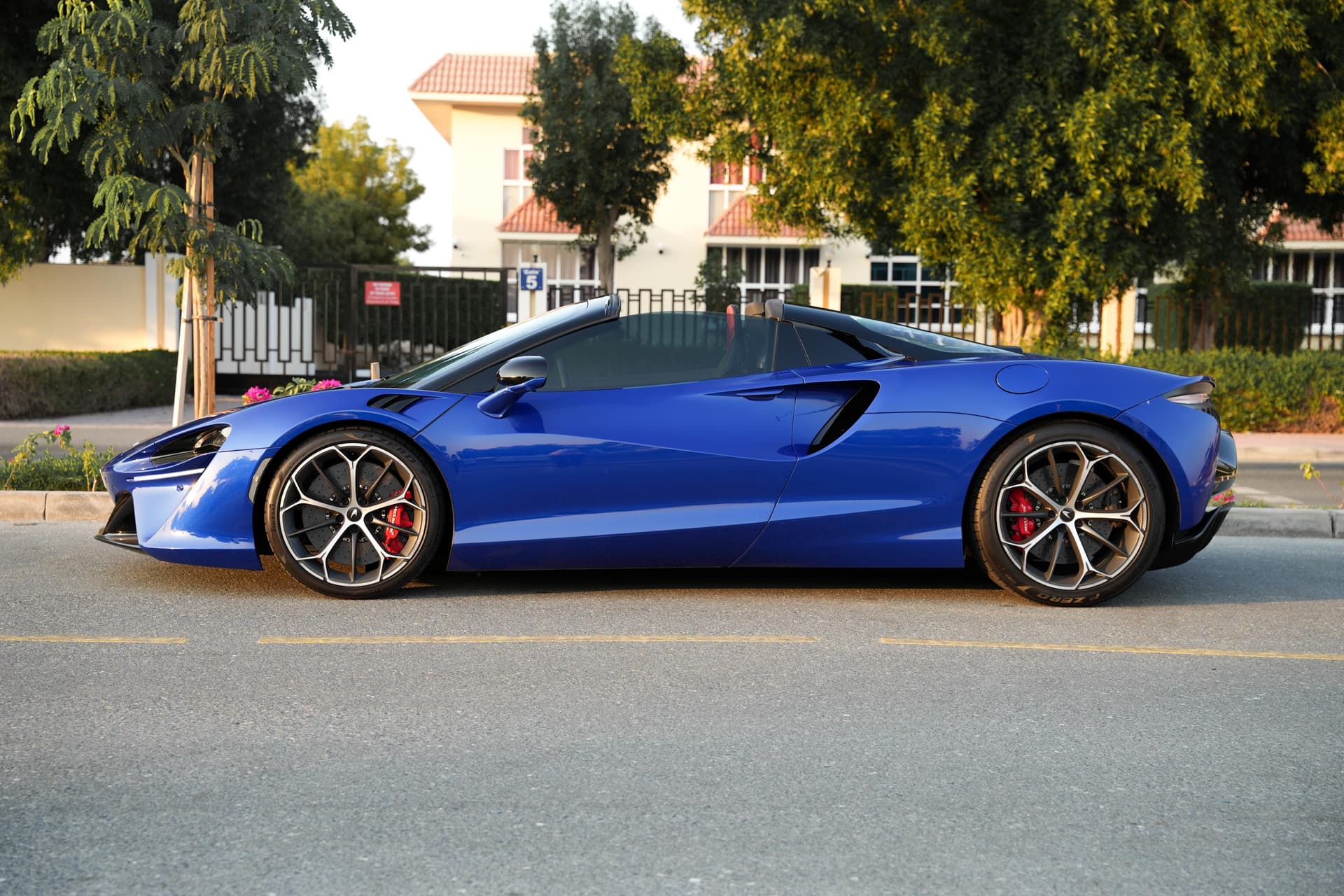 McLaren Artura Spider 2025 Rental Dubai - View 4