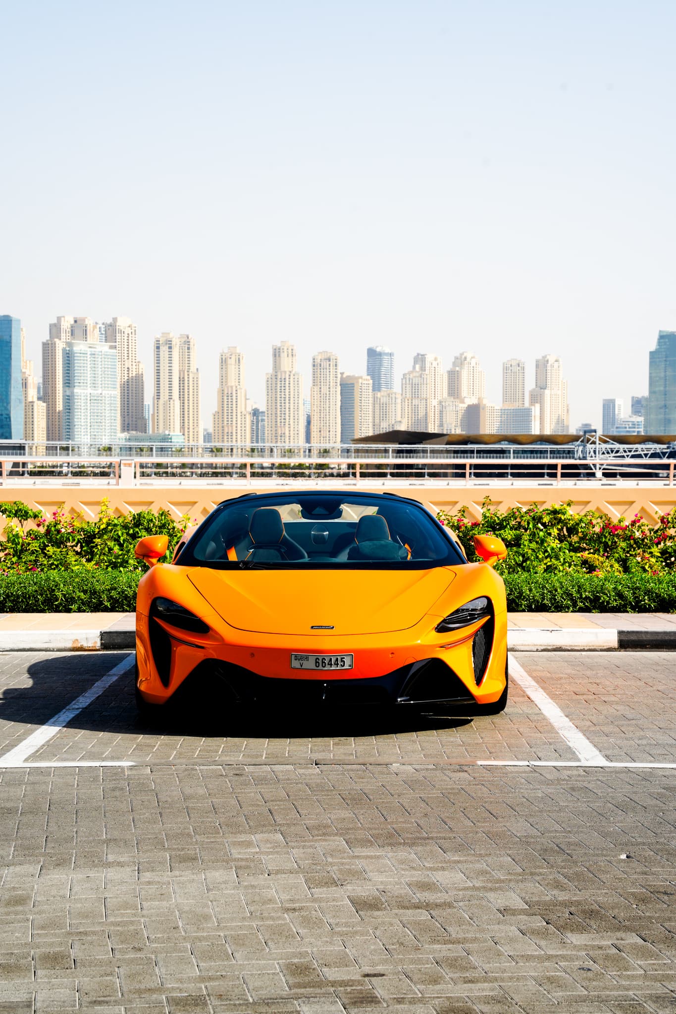 McLaren Artura Spider 2025 Rental Dubai - View 2