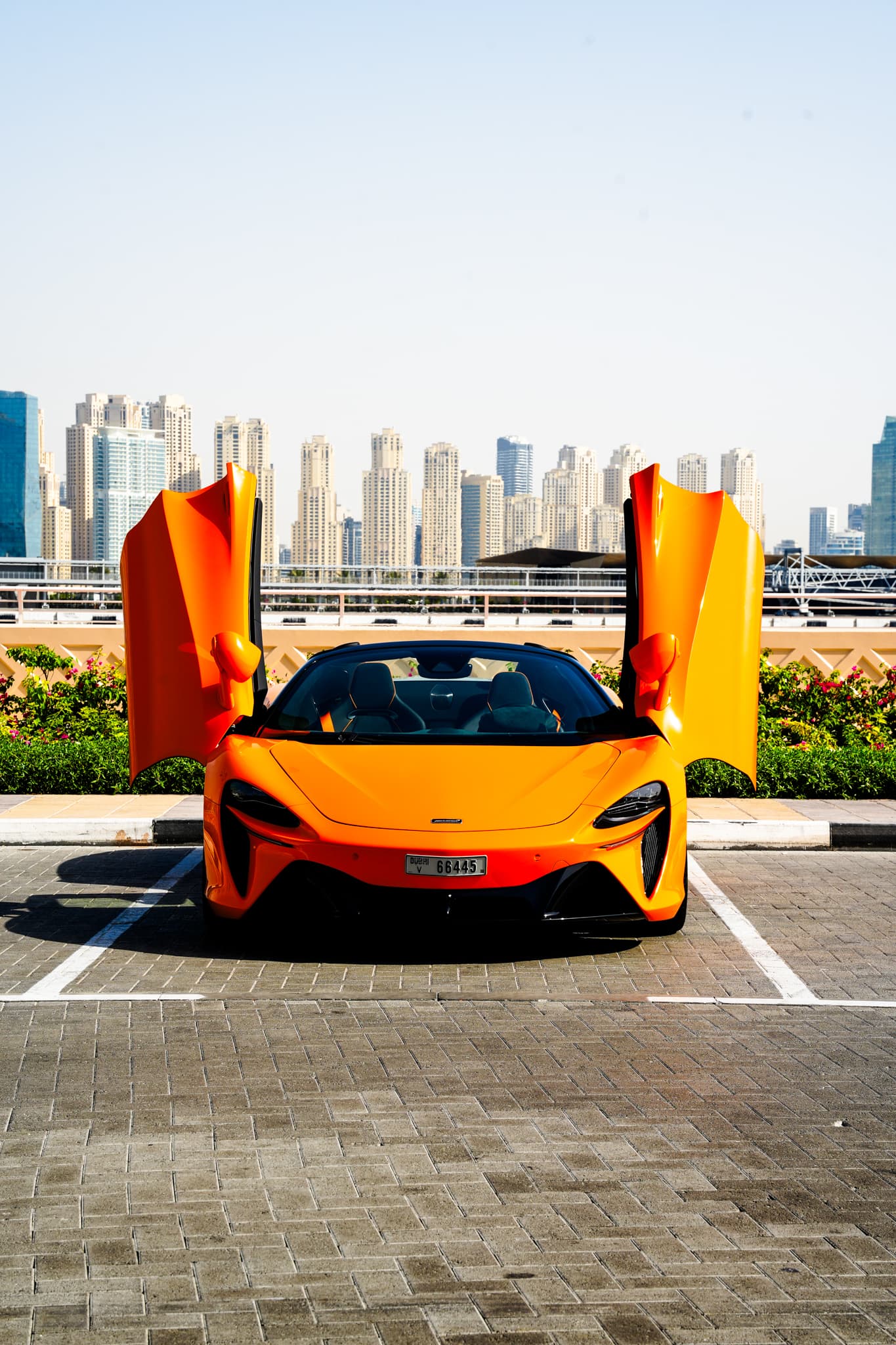 McLaren Artura Spider 2025 Rental Dubai - View 3