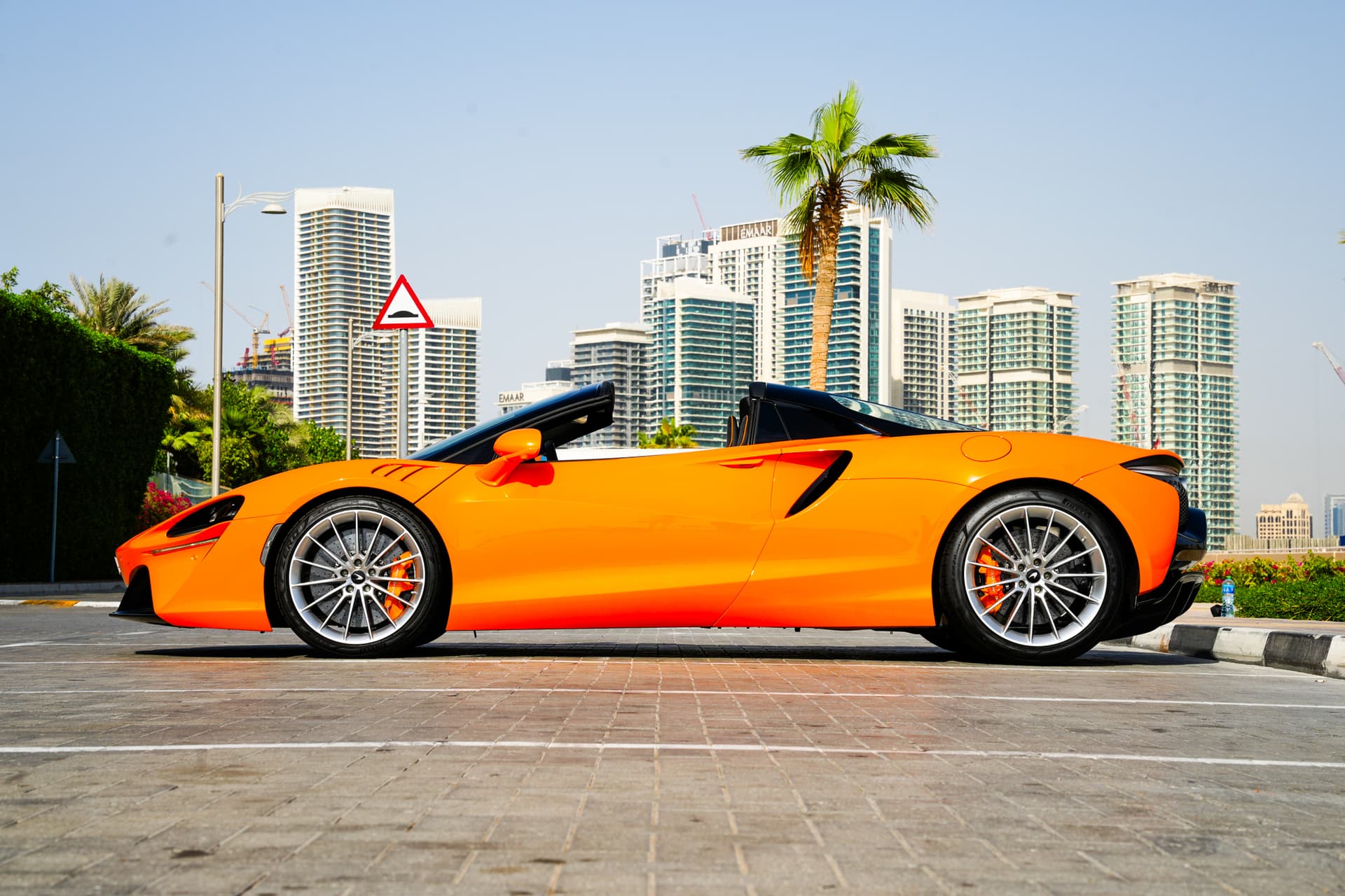 McLaren Artura Spider 2025 Rental Dubai - View 4