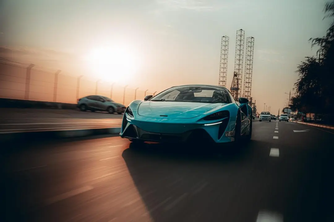 Mclaren Artura spyder 2025 limited edition Rental Dubai - View 3