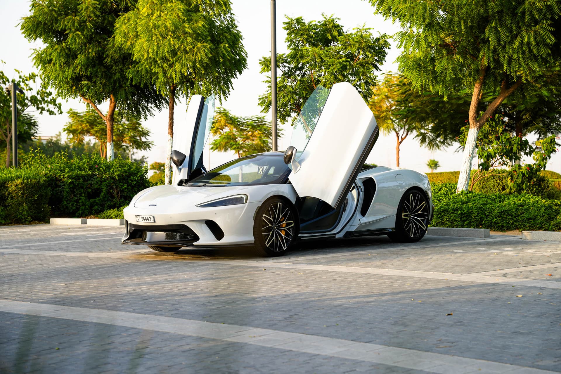McLaren GT 2023 Rental Dubai - View 2
