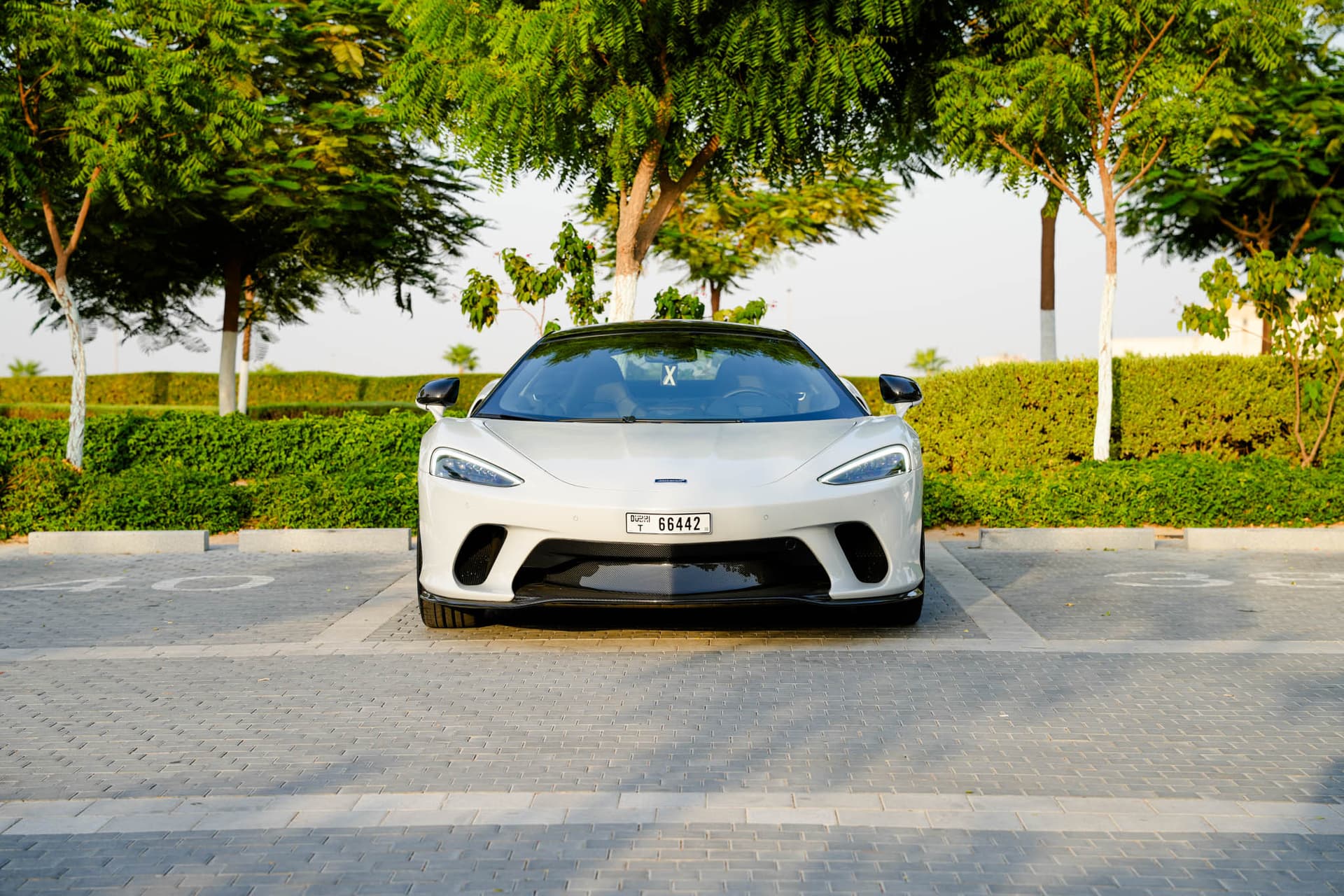 McLaren GT 2023 Rental Dubai - View 3