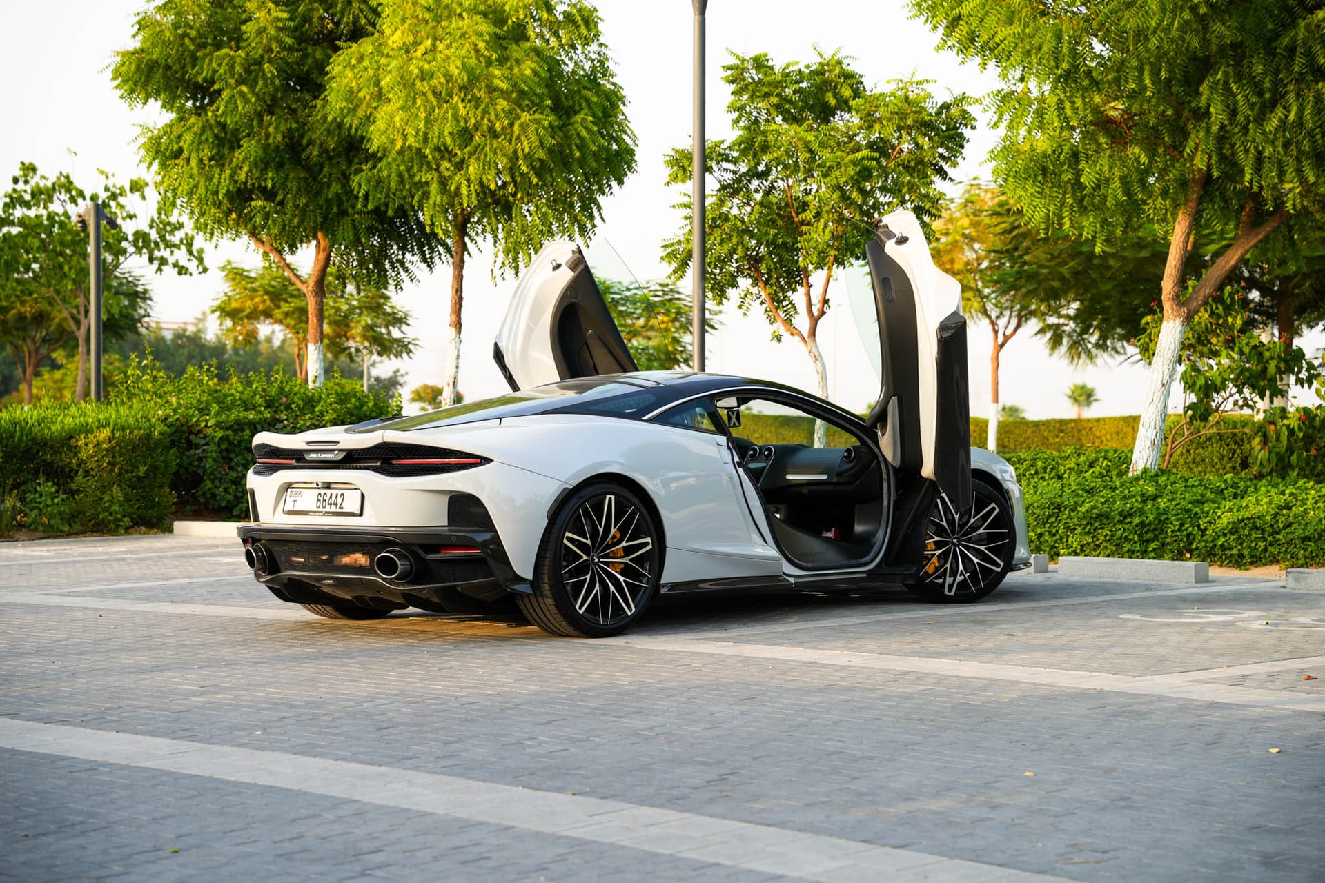McLaren GT 2023 Rental Dubai - View 4