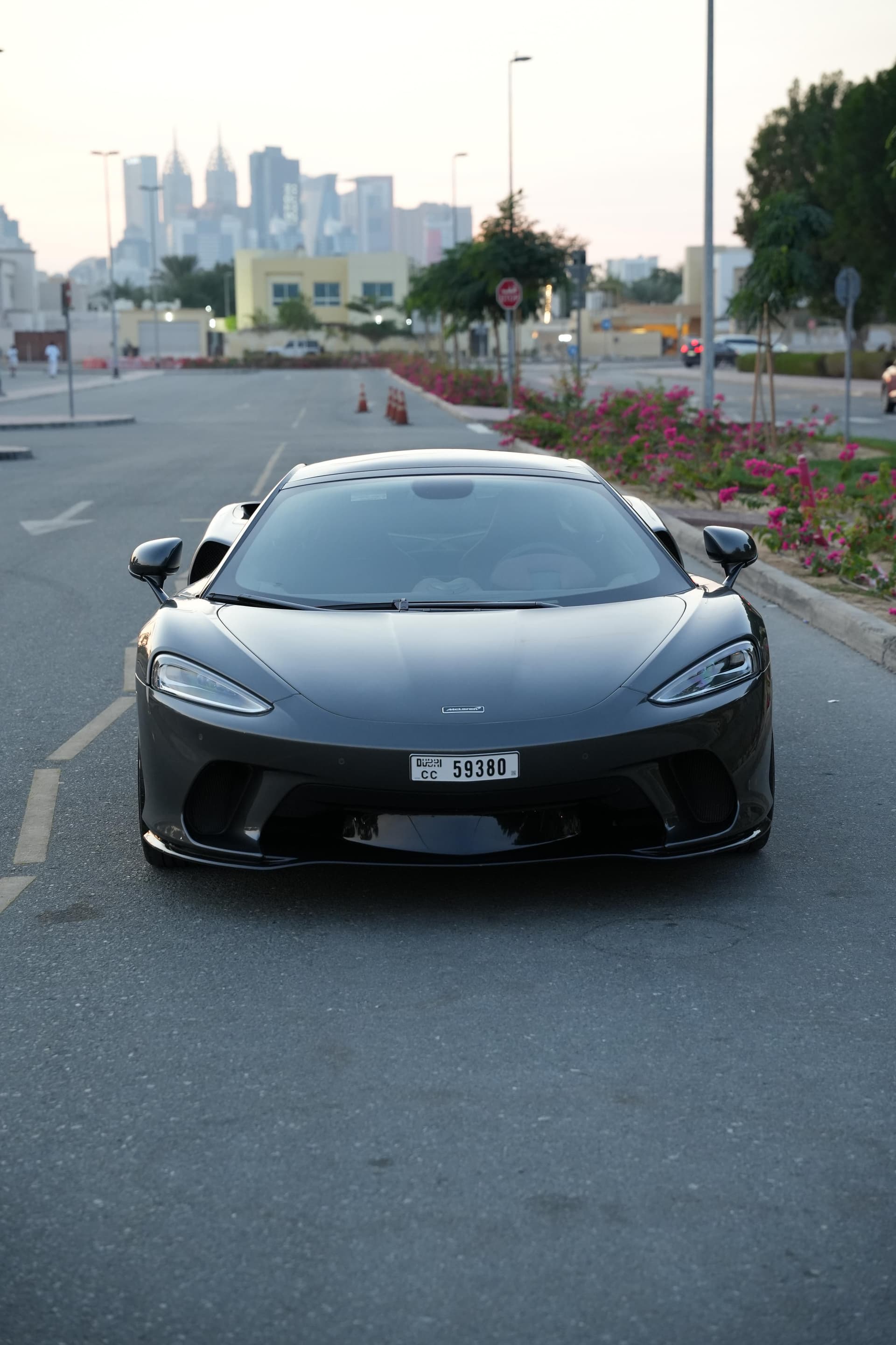 McLaren GT 2024 Rental Dubai - View 2