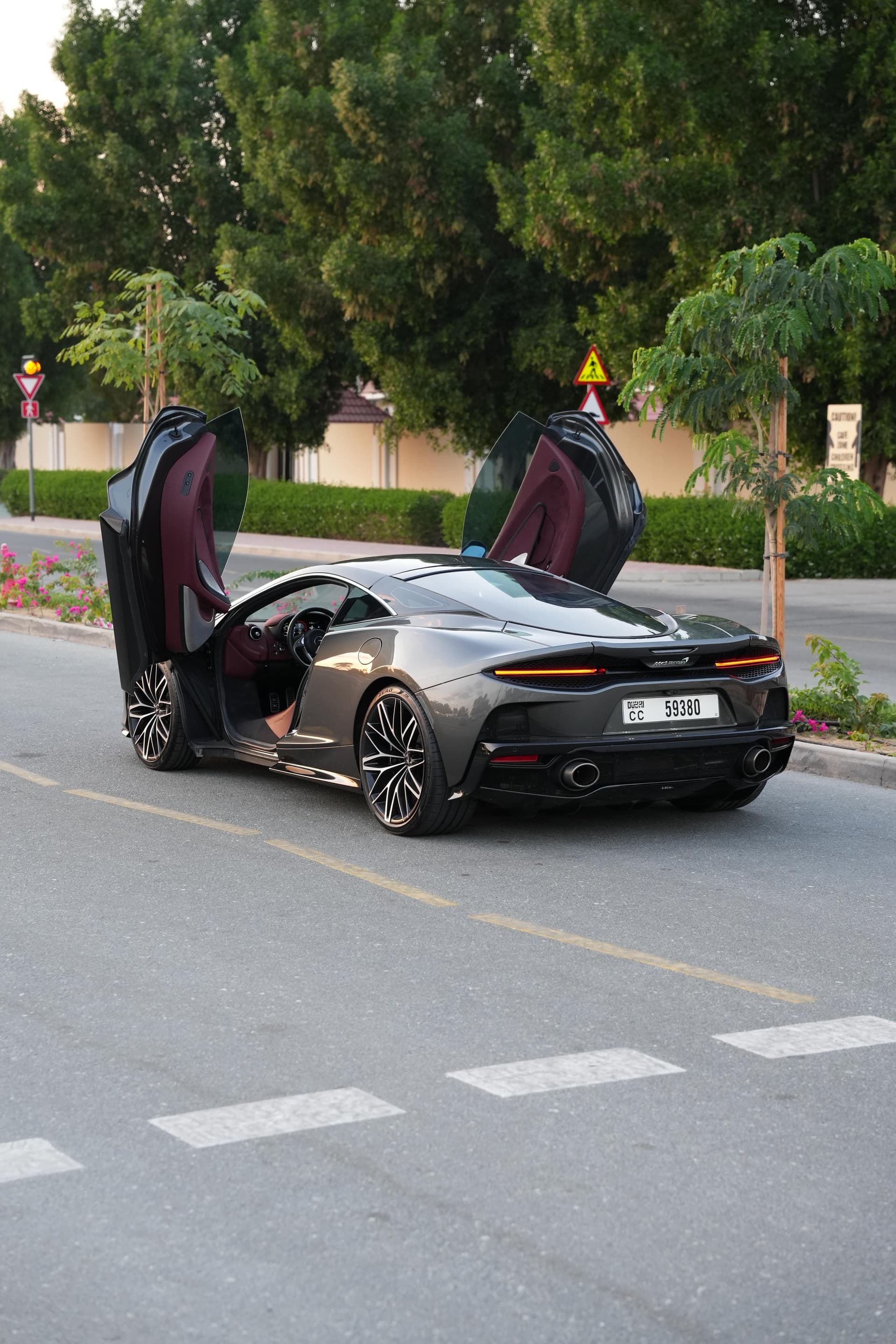 McLaren GT 2024 Rental Dubai - View 3