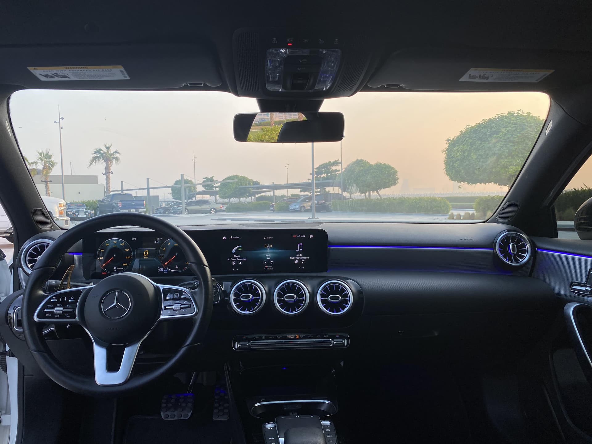 Mercedes-Benz A-Class A220 2021 Rental Dubai - View 3