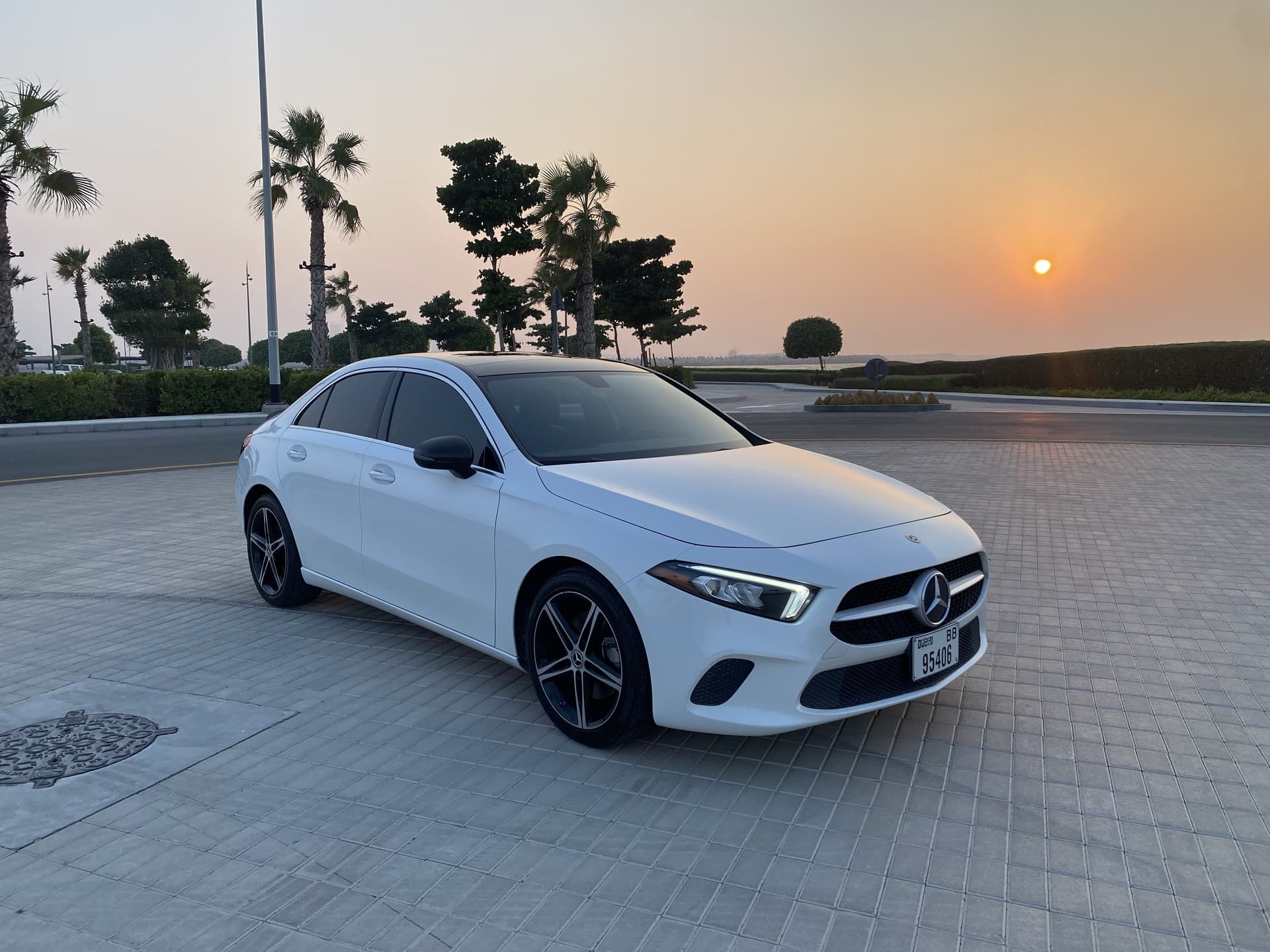 Mercedes-Benz A-Class A220 2021 Rental Dubai - View 4