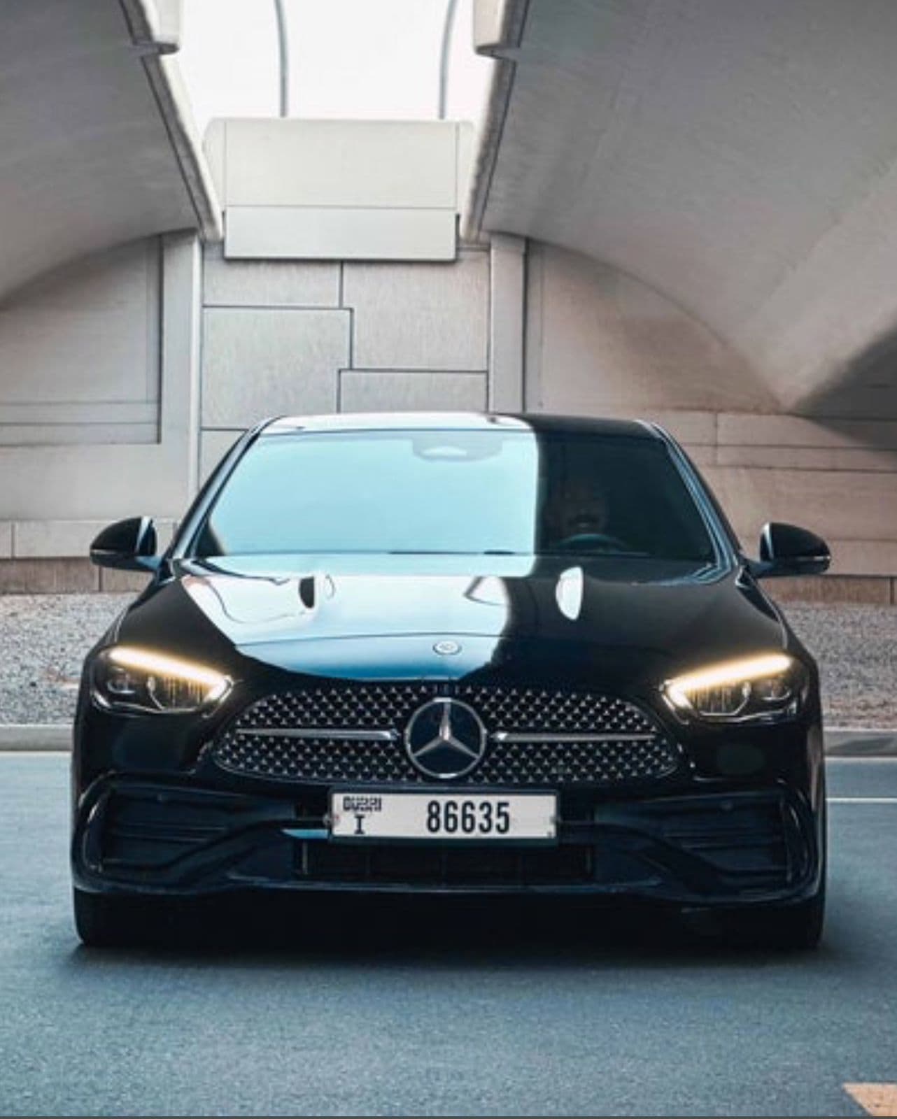 Mercedes-Benz C 300 2023 Rental Dubai - View 2