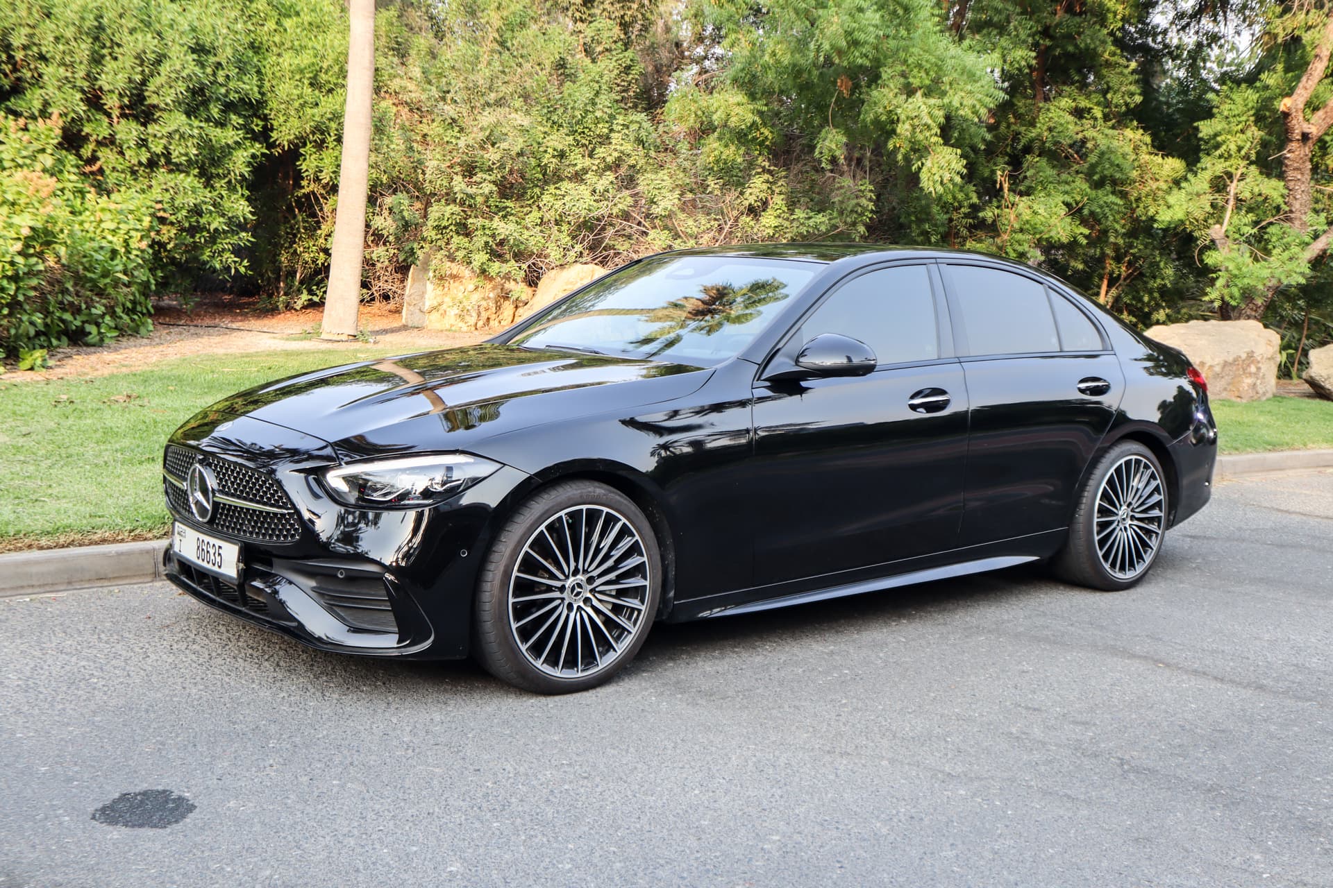 Mercedes-Benz C 300 2023 Rental Dubai - View 3