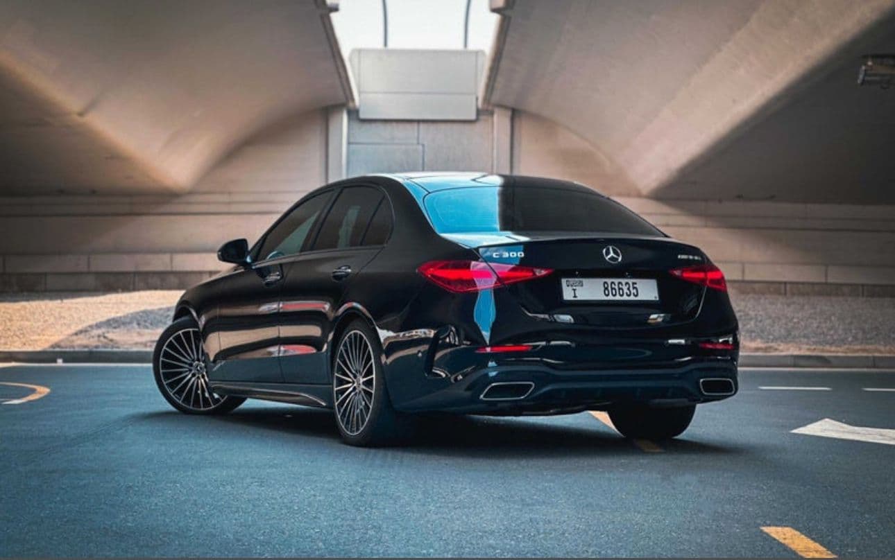 Mercedes-Benz C 300 2023 Rental Dubai - View 4