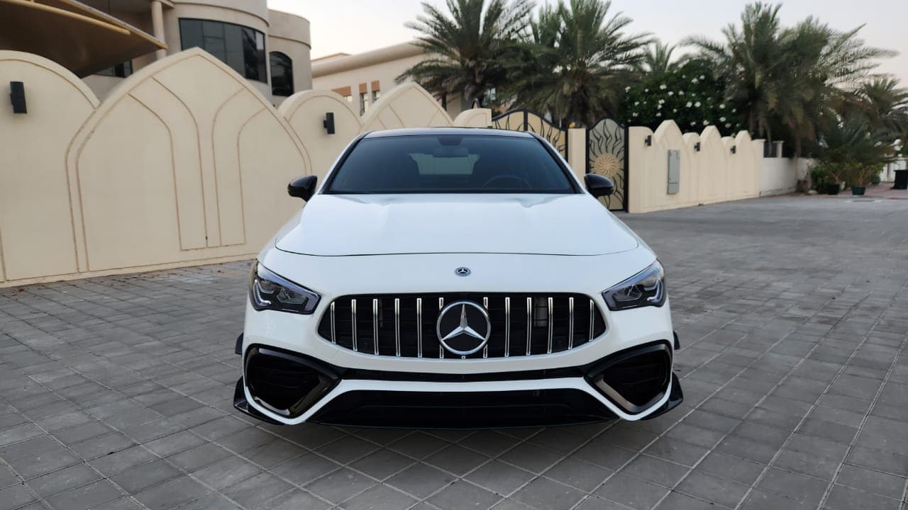 Mercedes-Benz CLA 250 4MATIC 2020 Rental Dubai - View 2