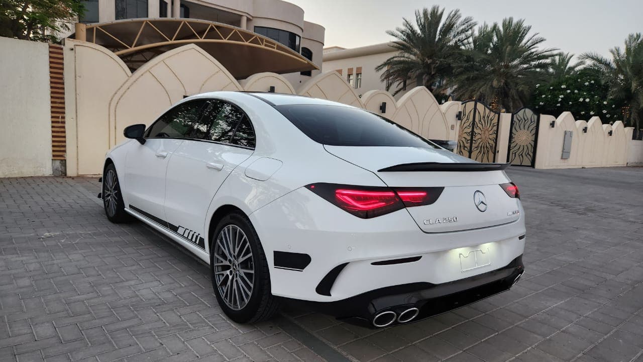 Mercedes-Benz CLA 250 4MATIC 2020 Rental Dubai - View 3