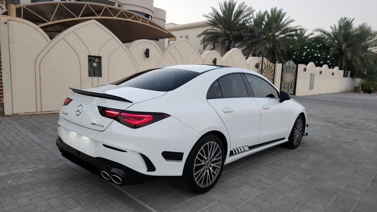 Mercedes-Benz CLA 250 4MATIC 2020 Rental Dubai - View 4