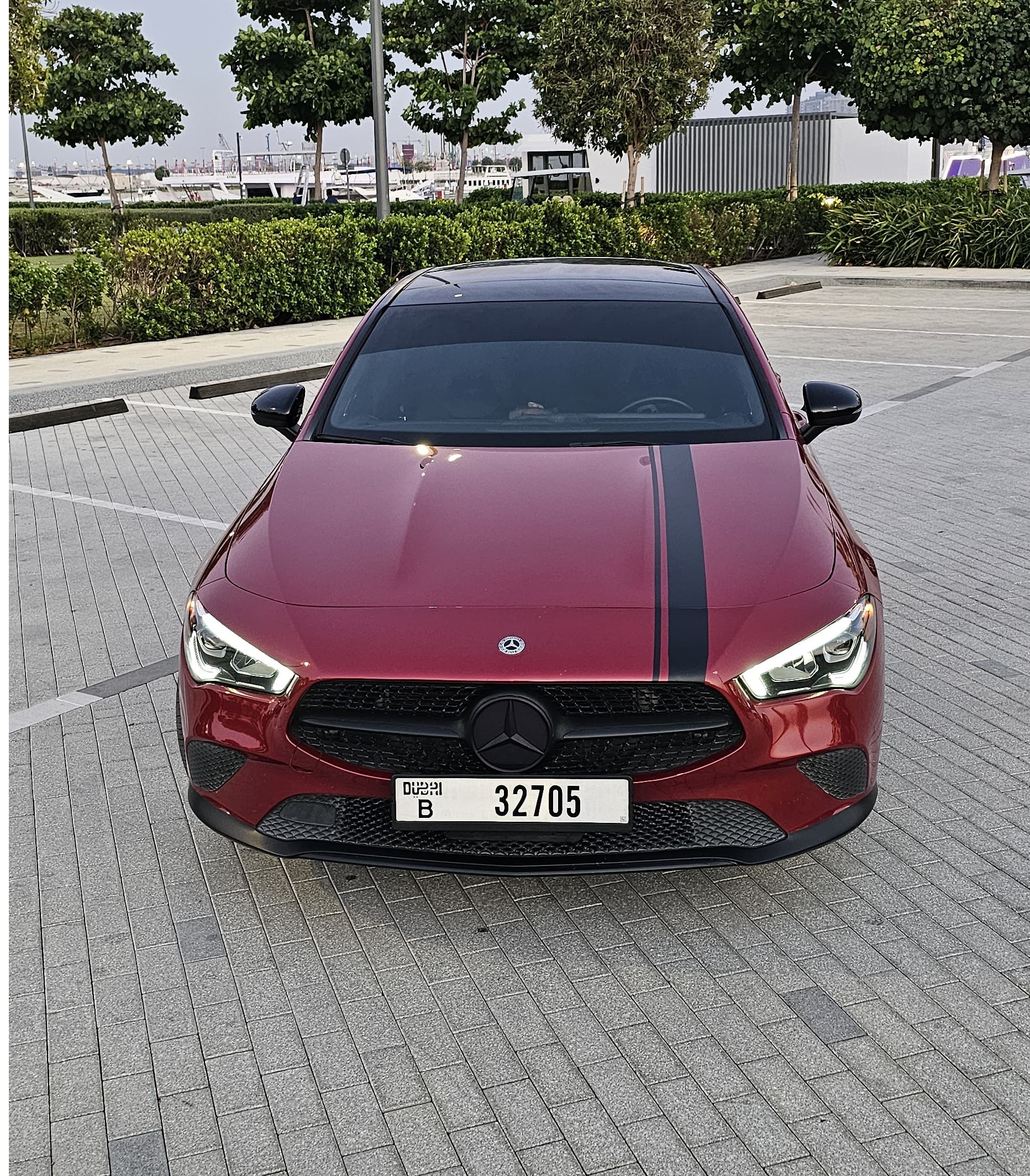Mercedes-Benz CLA 250 4MATIC 2020 Rental Dubai - View 2