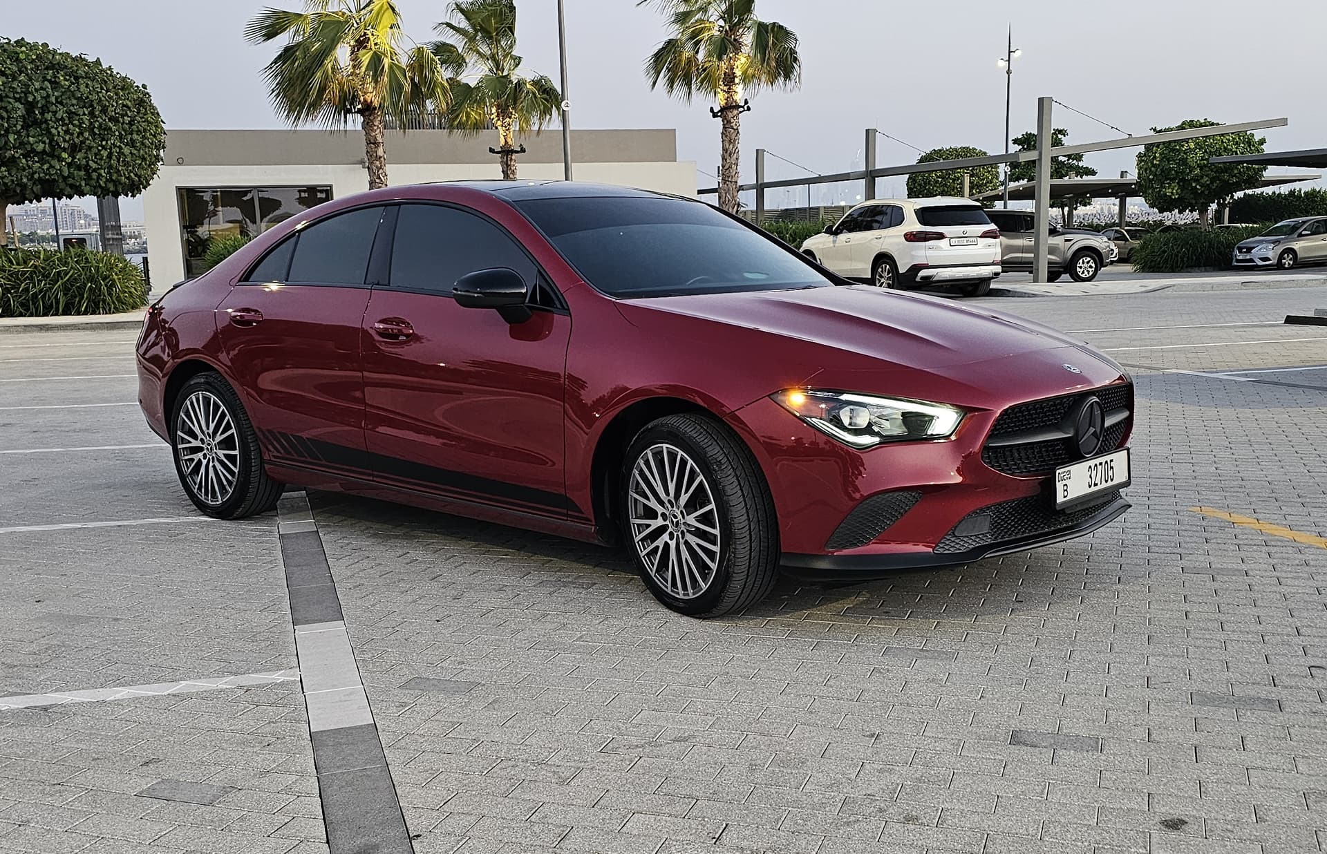 Mercedes-Benz CLA 250 4MATIC 2020 Rental Dubai - View 3
