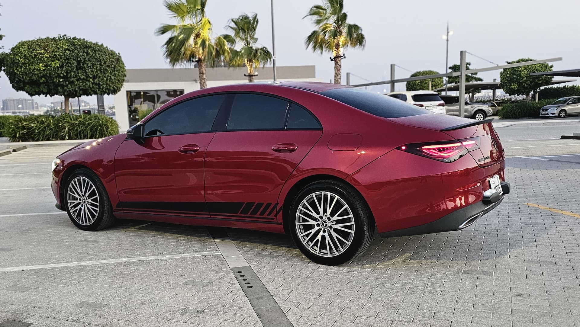 Mercedes-Benz CLA 250 4MATIC 2020 Rental Dubai - View 4