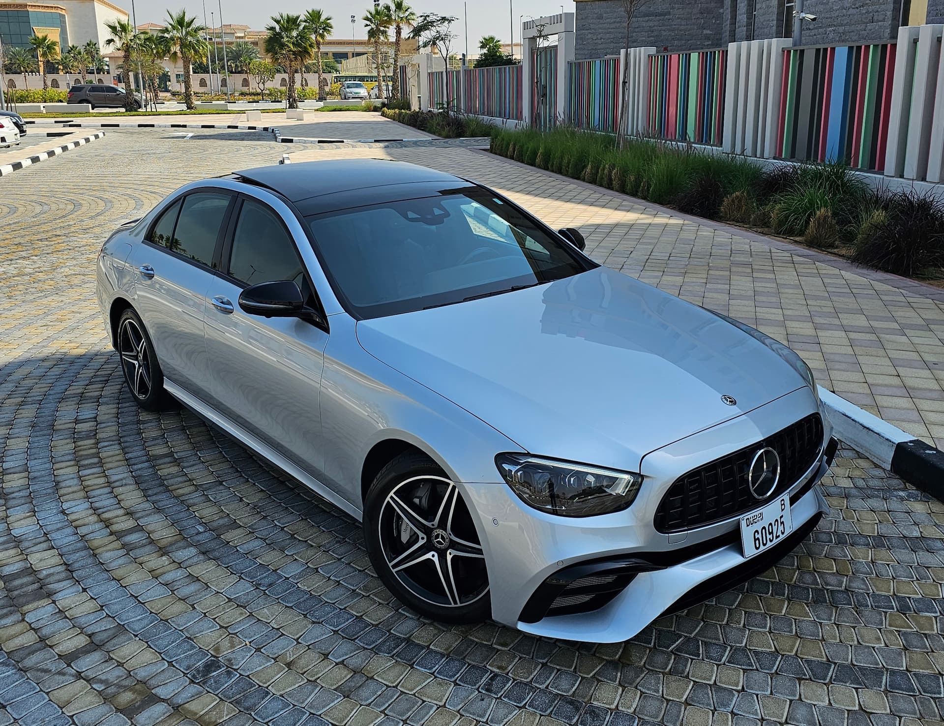 Mercedes-Benz E-Class E450 2019 Rental Dubai - View 2